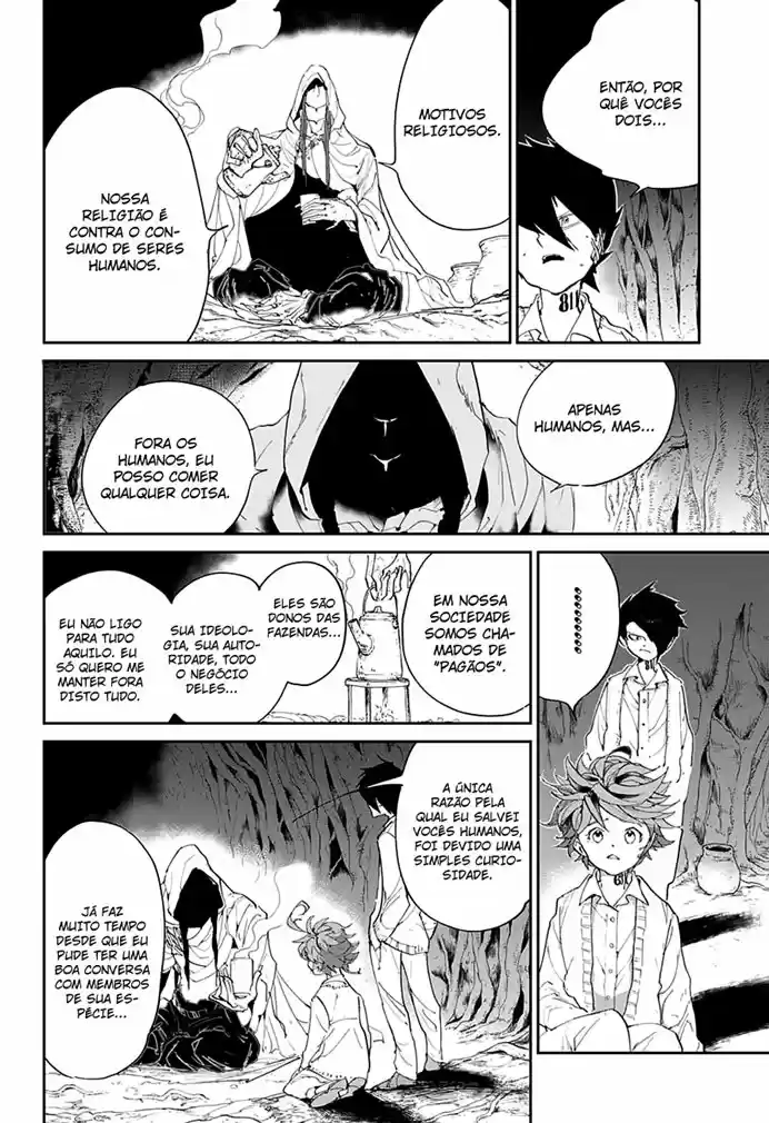 Read The Promised Neverland pt_BR Manga Online