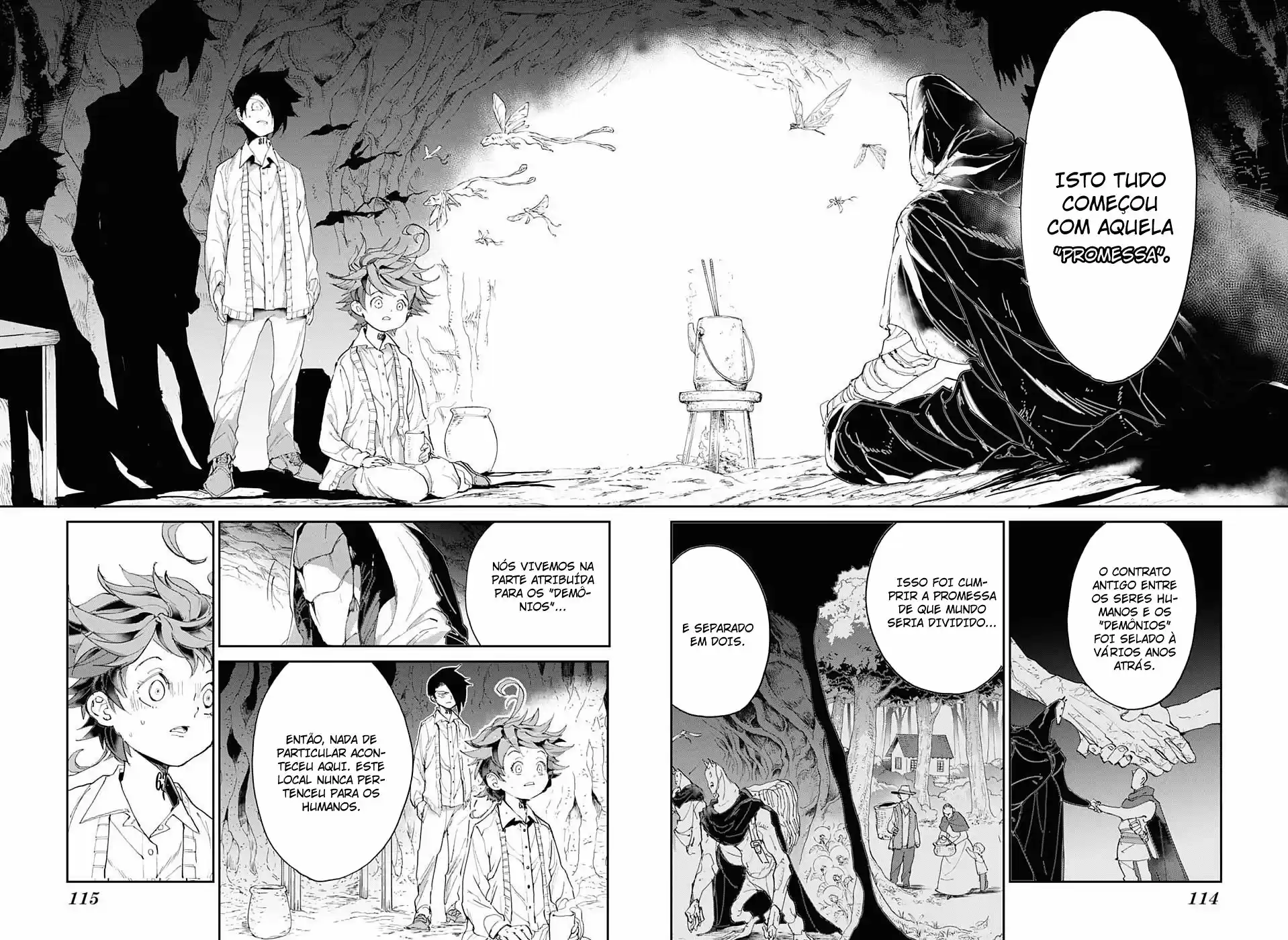 Read The Promised Neverland pt_BR Manga Online