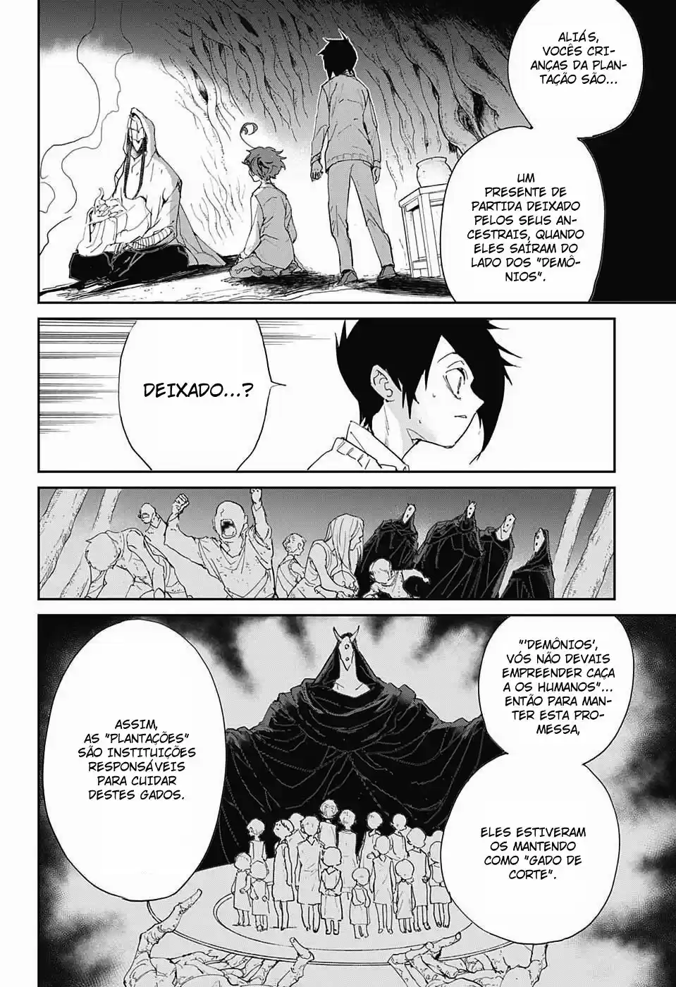 Read The Promised Neverland pt_BR Manga Online
