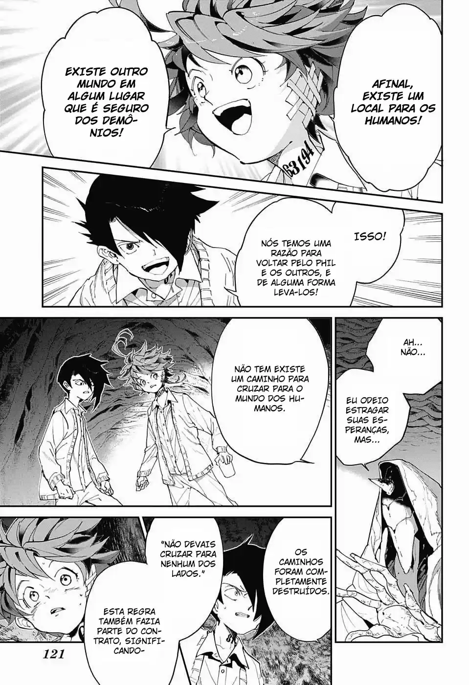 Read The Promised Neverland pt_BR Manga Online