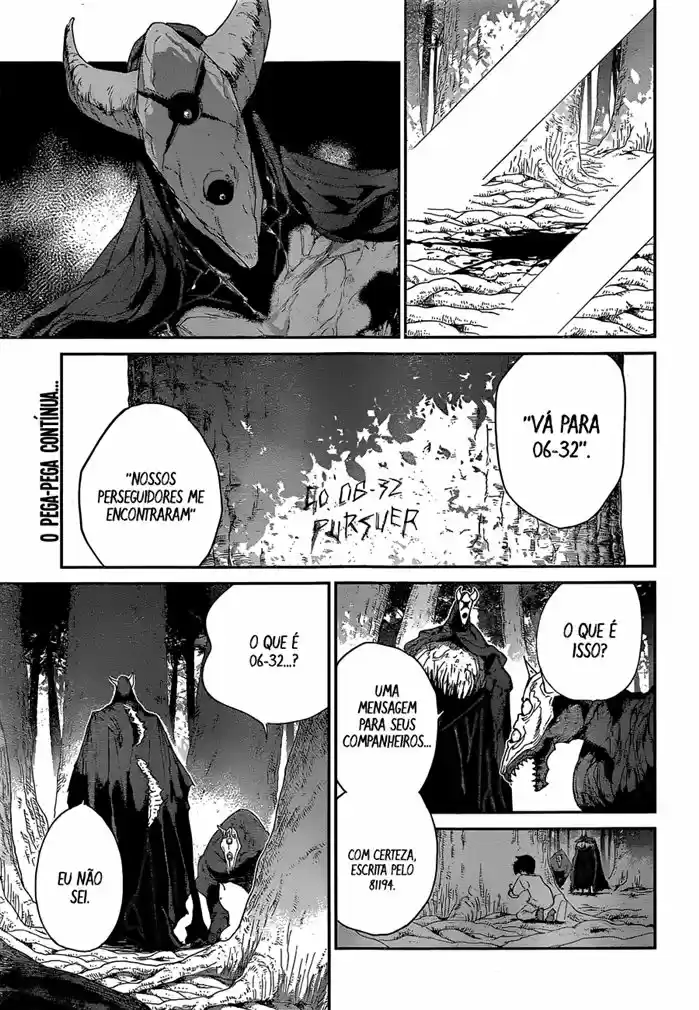 Read The Promised Neverland pt_BR Manga Online