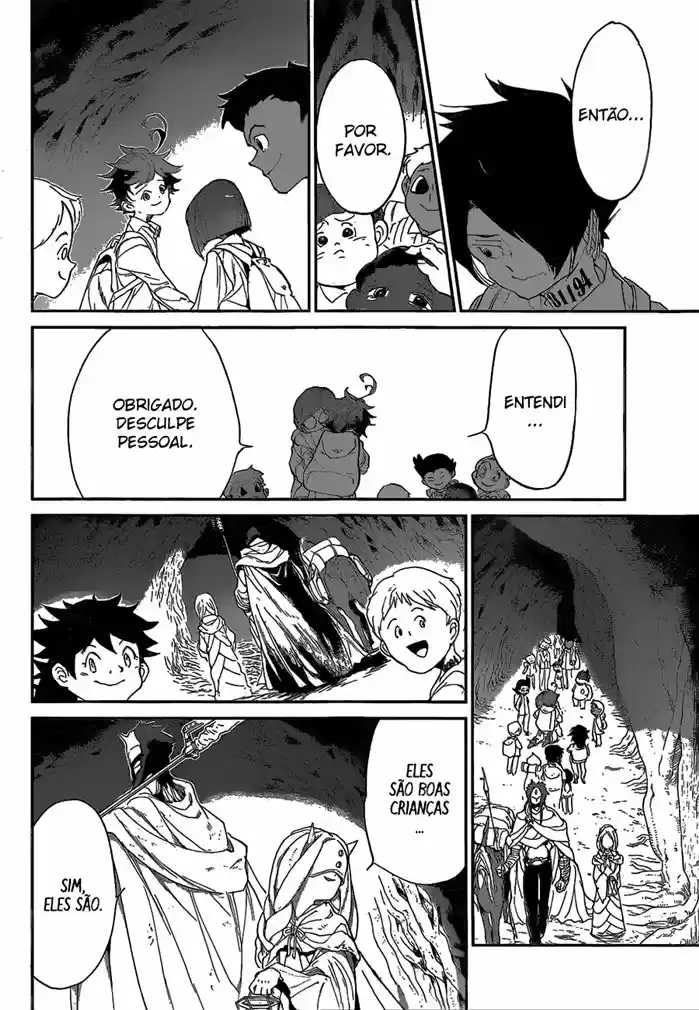 Read The Promised Neverland pt_BR Manga Online