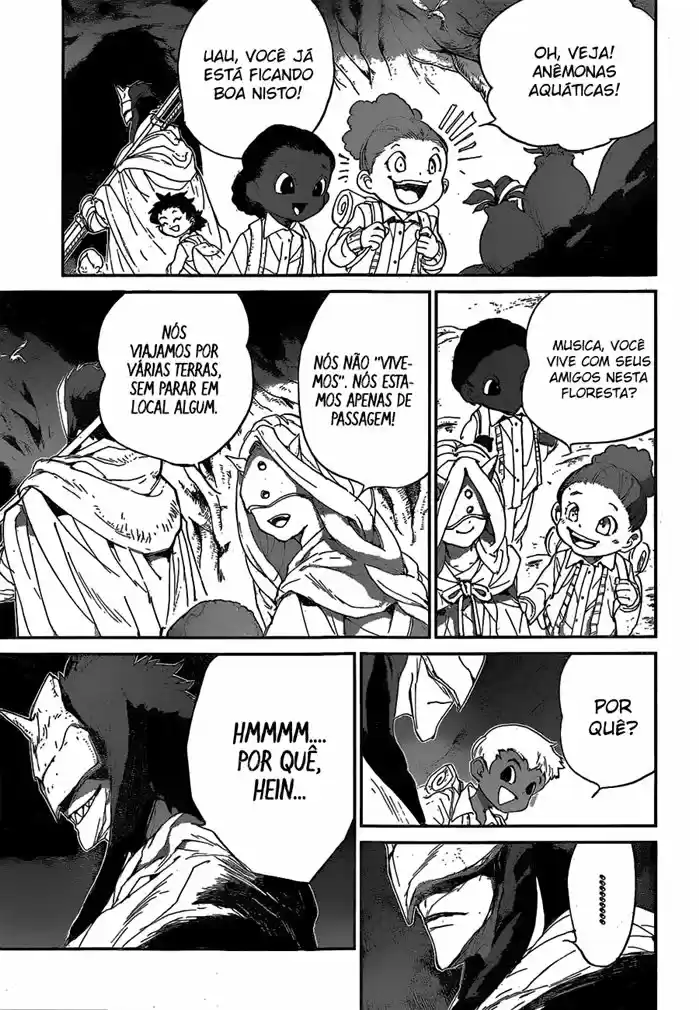 Read The Promised Neverland pt_BR Manga Online