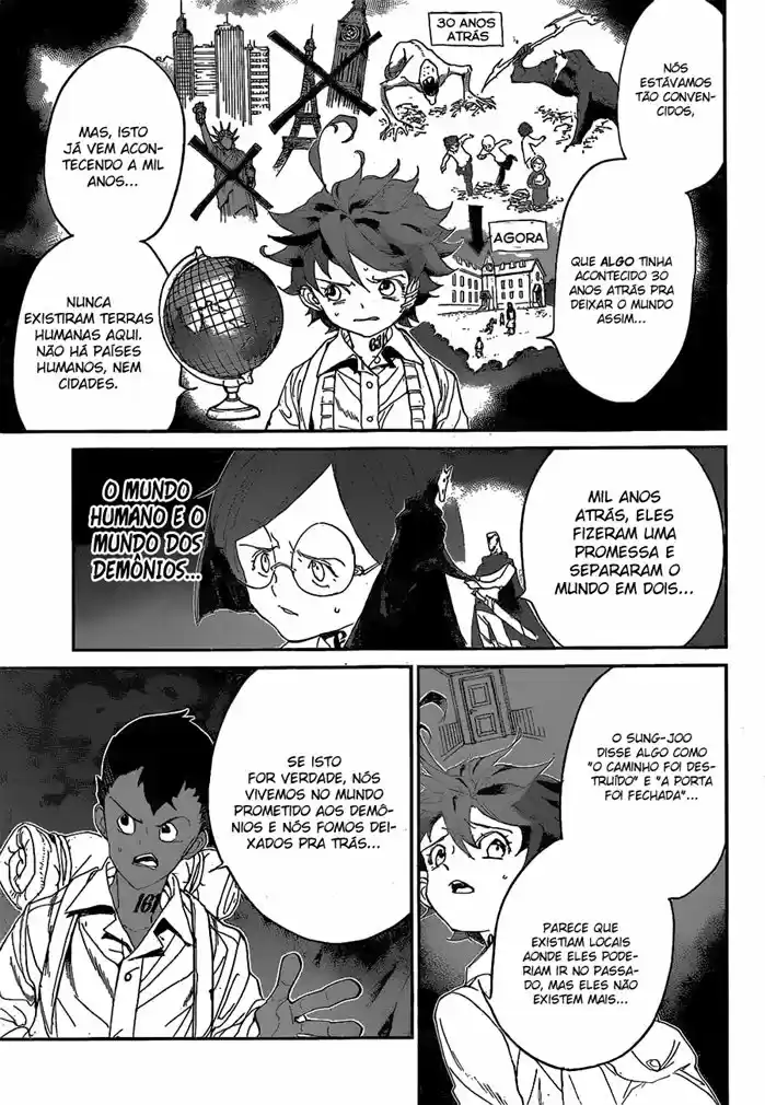 Read The Promised Neverland pt_BR Manga Online