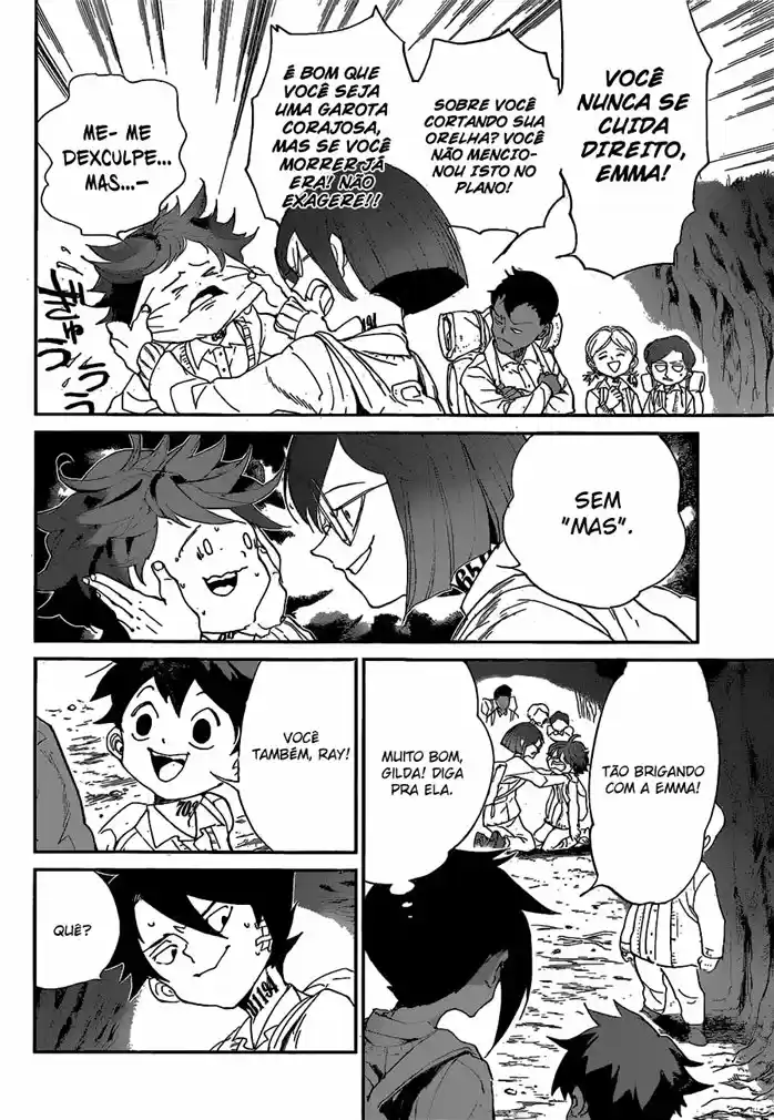 Read The Promised Neverland pt_BR Manga Online