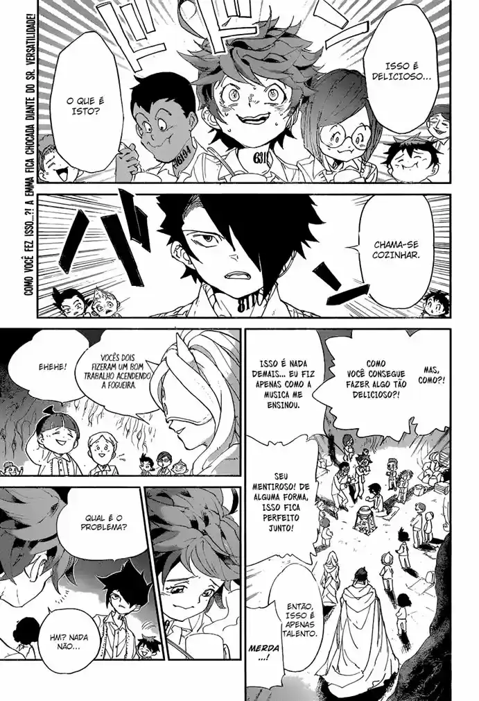 Read The Promised Neverland pt_BR Manga Online