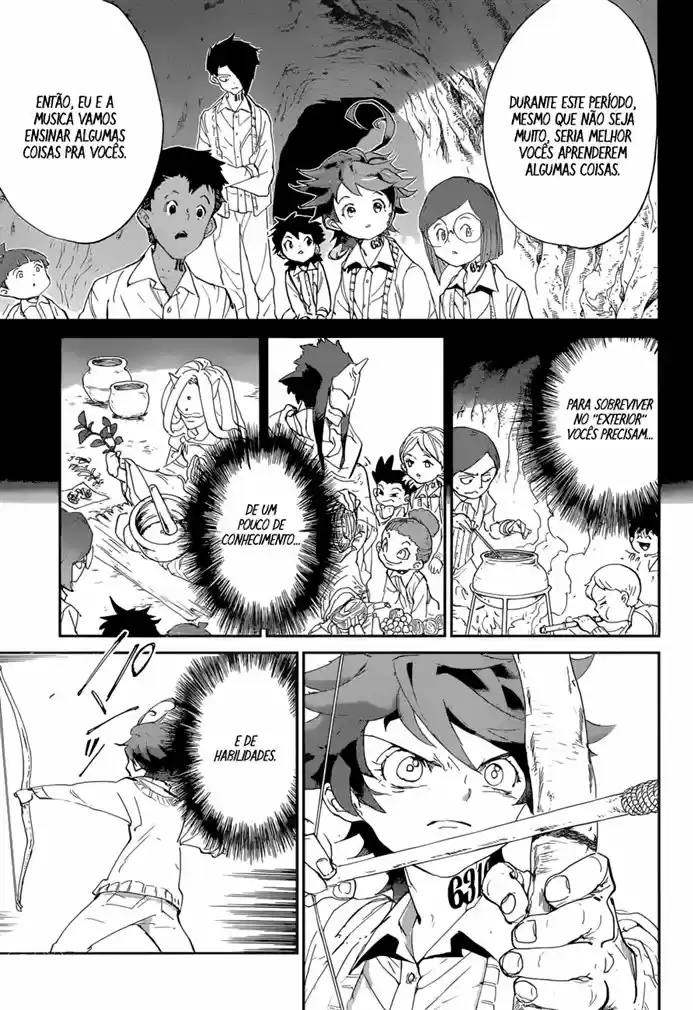 Read The Promised Neverland pt_BR Manga Online