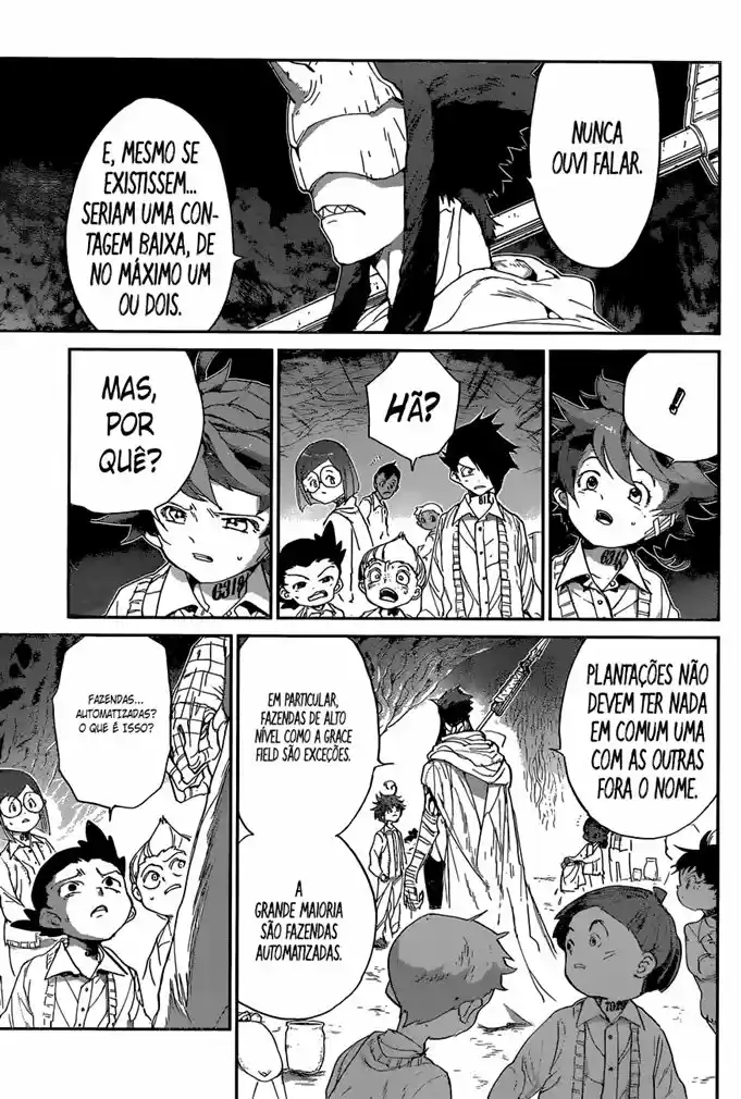 Read The Promised Neverland pt_BR Manga Online