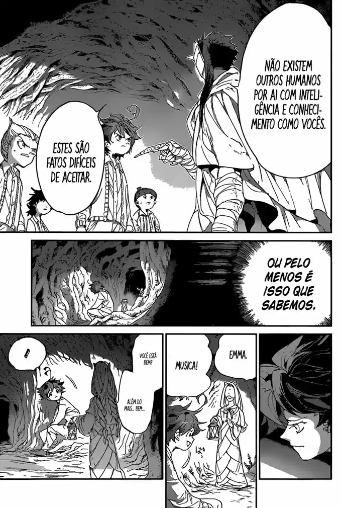 Read The Promised Neverland pt_BR Manga Online