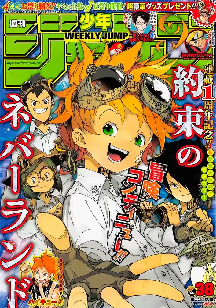 Read The Promised Neverland pt_BR Manga Online