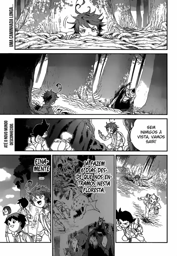 Read The Promised Neverland pt_BR Manga Online
