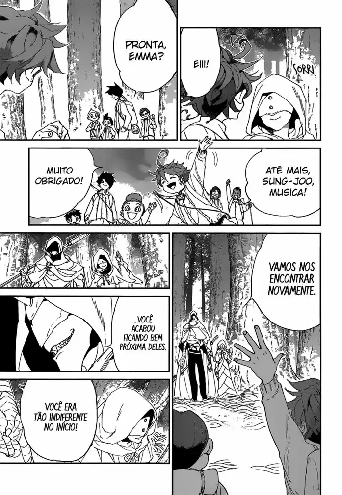 Read The Promised Neverland pt_BR Manga Online