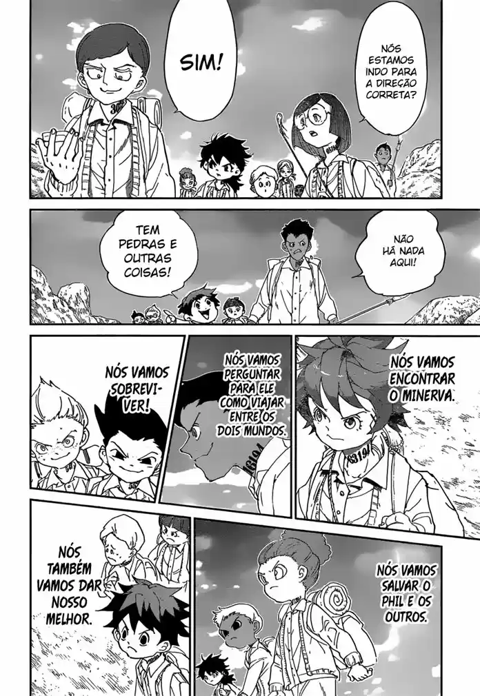 Read The Promised Neverland pt_BR Manga Online