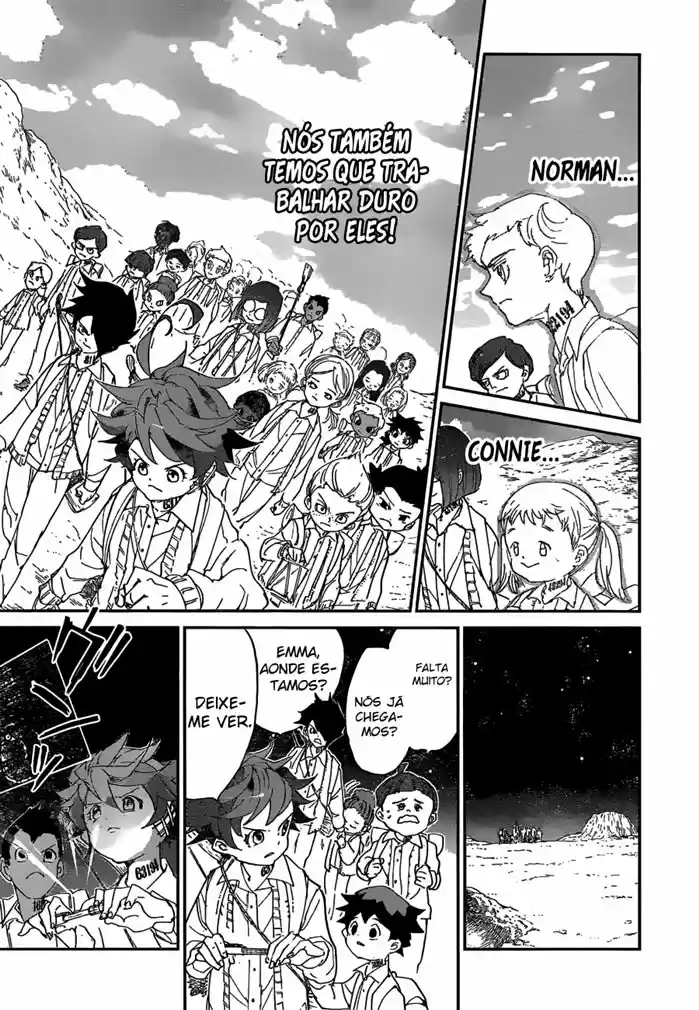 Read The Promised Neverland pt_BR Manga Online