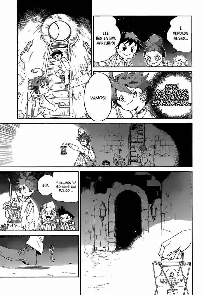 Read The Promised Neverland pt_BR Manga Online