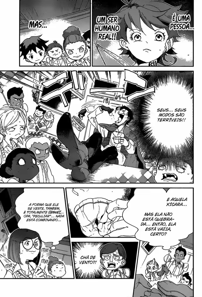 Read The Promised Neverland pt_BR Manga Online