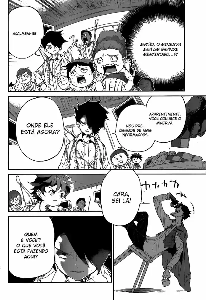Read The Promised Neverland pt_BR Manga Online