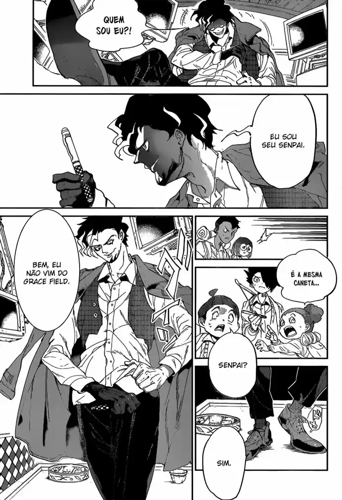 Read The Promised Neverland pt_BR Manga Online