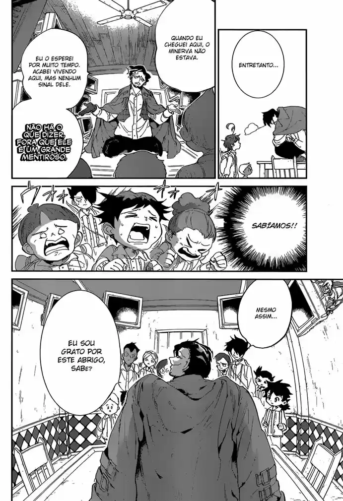 Read The Promised Neverland pt_BR Manga Online