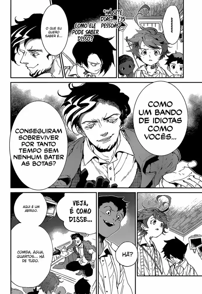 Read The Promised Neverland pt_BR Manga Online