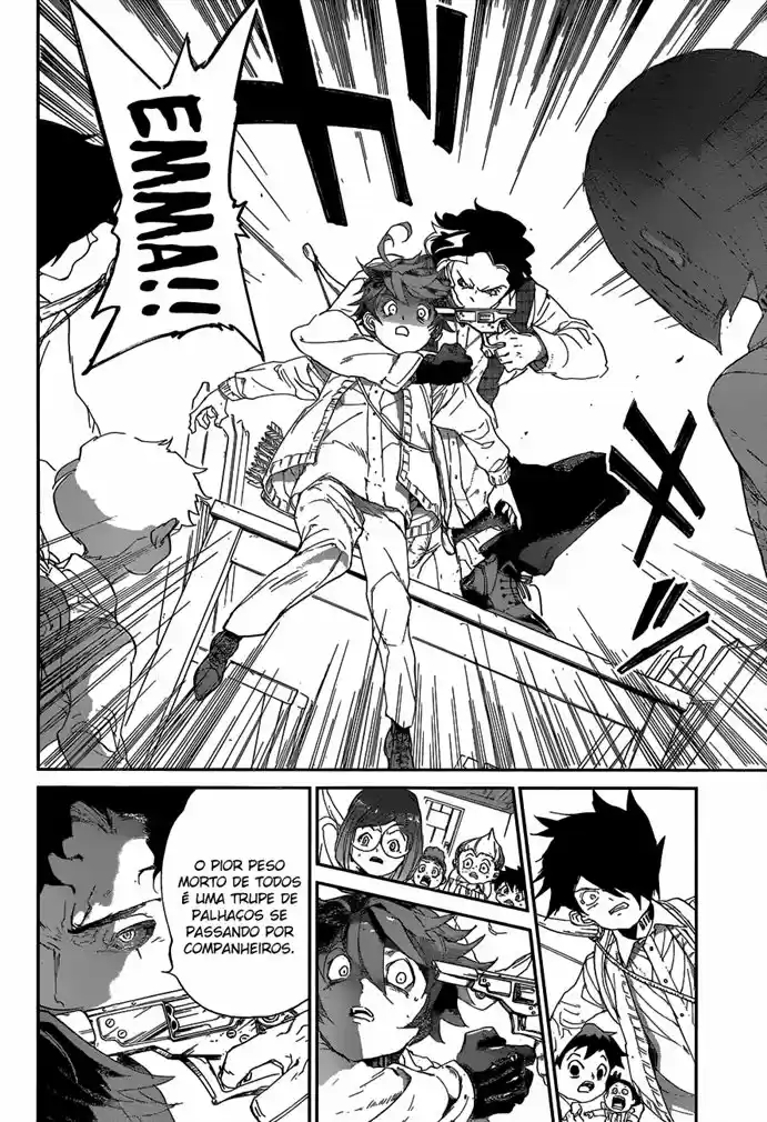 Read The Promised Neverland pt_BR Manga Online