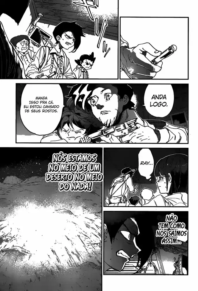 Read The Promised Neverland pt_BR Manga Online