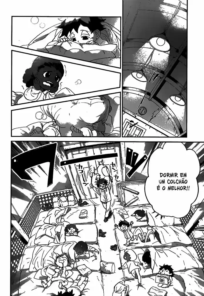Read The Promised Neverland pt_BR Manga Online