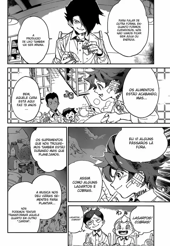 Read The Promised Neverland pt_BR Manga Online