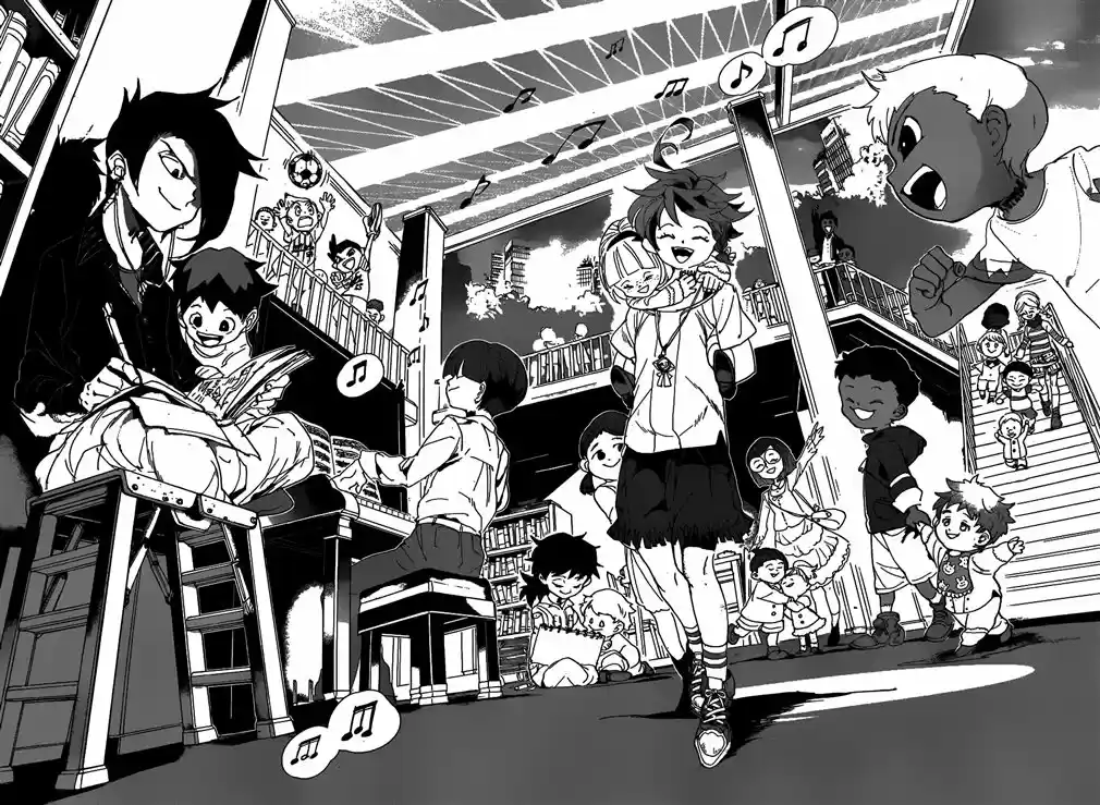 Read The Promised Neverland pt_BR Manga Online