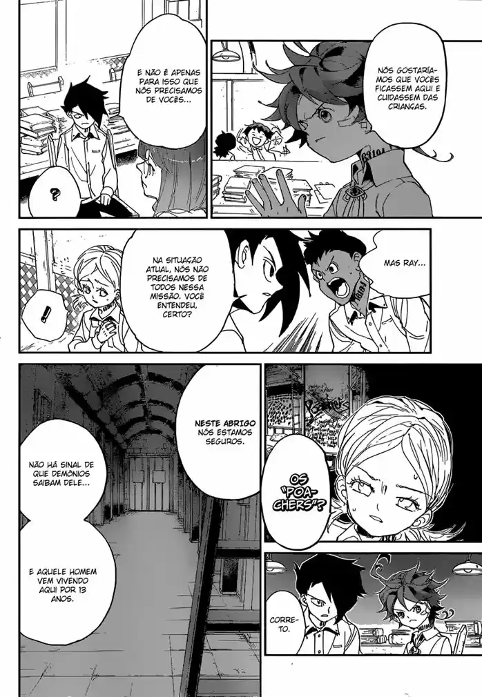 Read The Promised Neverland pt_BR Manga Online