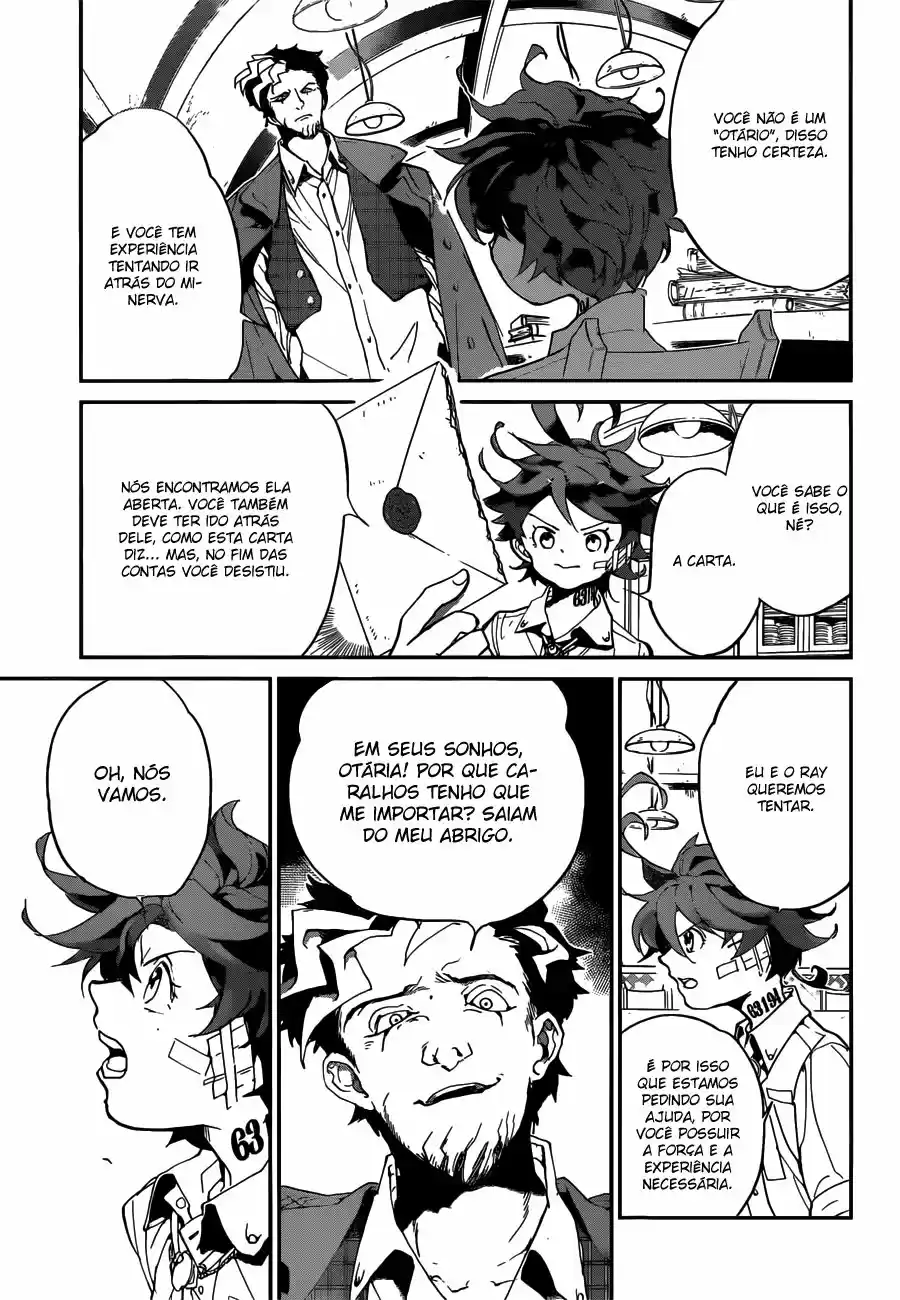 Read The Promised Neverland pt_BR Manga Online