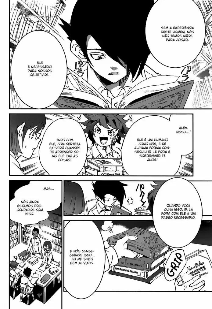 Read The Promised Neverland pt_BR Manga Online