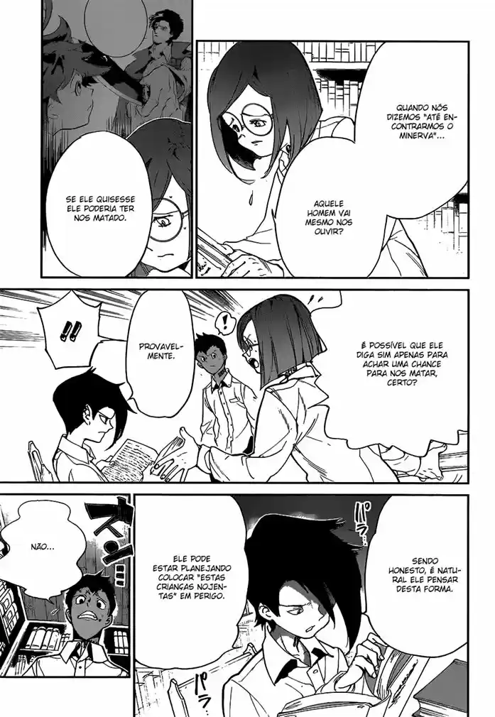 Read The Promised Neverland pt_BR Manga Online