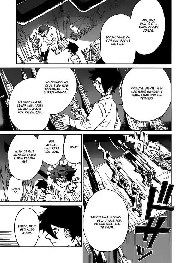 Read The Promised Neverland pt_BR Manga Online