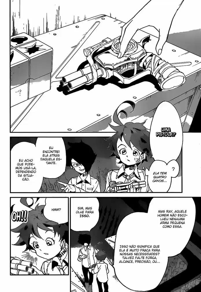 Read The Promised Neverland pt_BR Manga Online