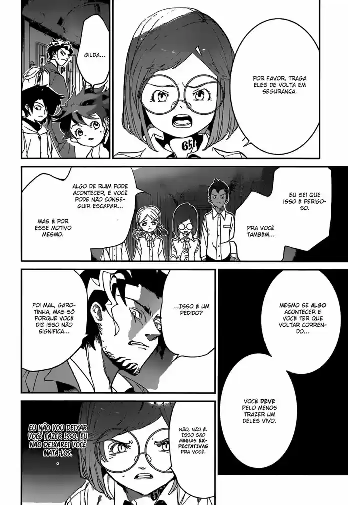Read The Promised Neverland pt_BR Manga Online