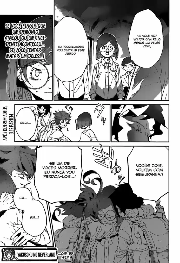 Read The Promised Neverland pt_BR Manga Online