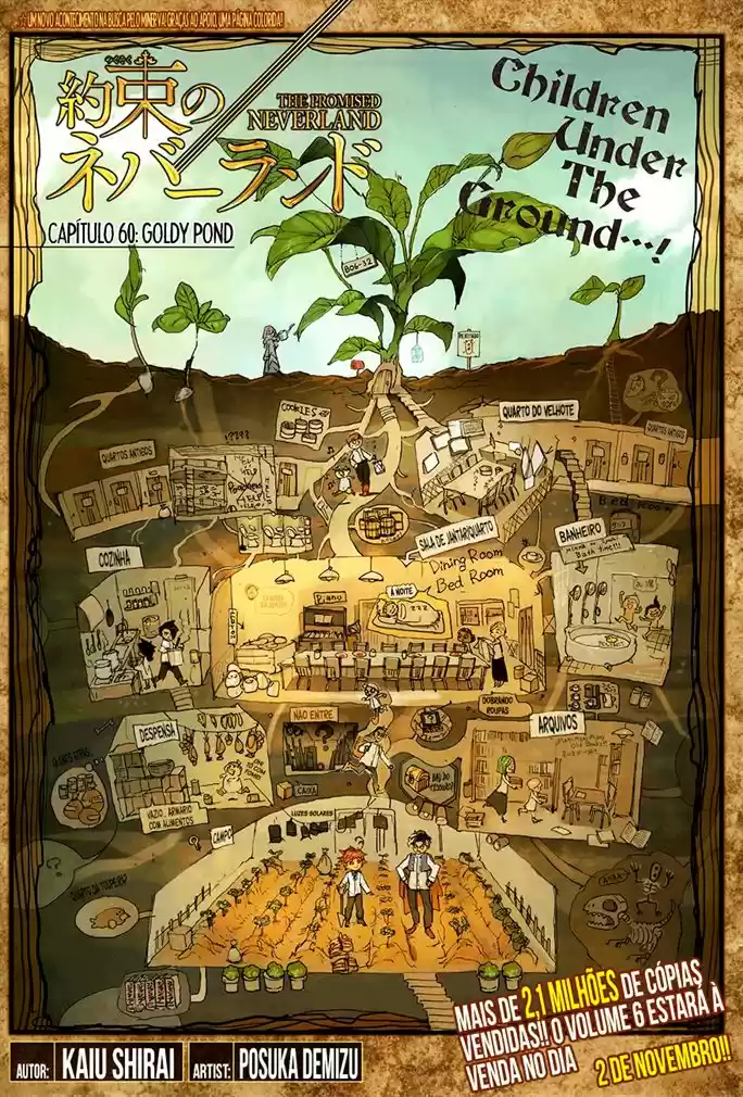 Read The Promised Neverland pt_BR Manga Online