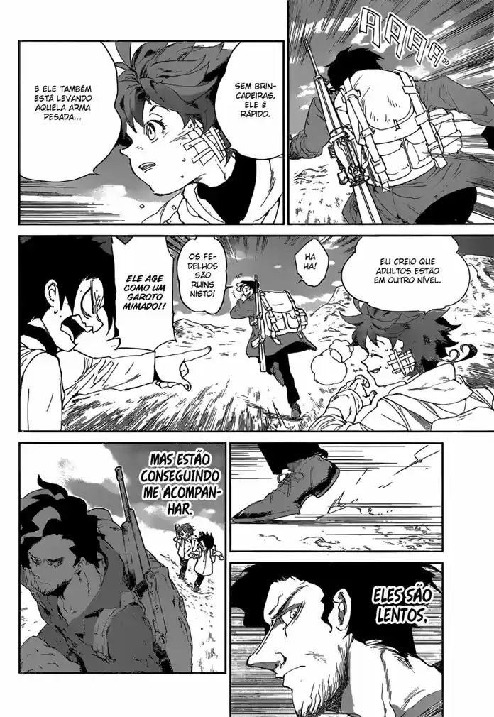Read The Promised Neverland pt_BR Manga Online