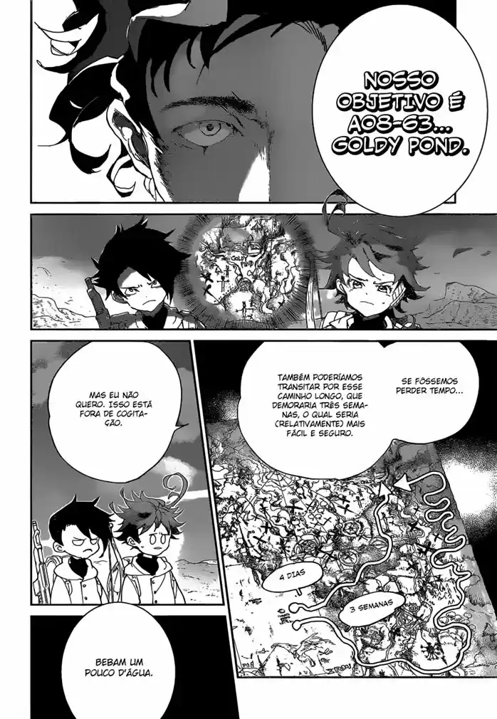 Read The Promised Neverland pt_BR Manga Online
