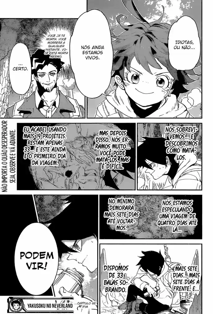 Read The Promised Neverland pt_BR Manga Online