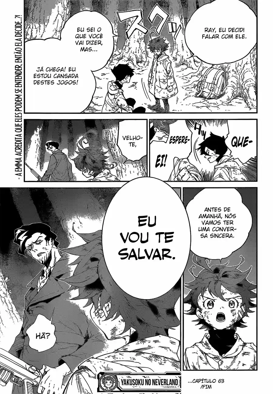 Read The Promised Neverland pt_BR Manga Online