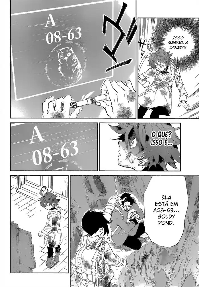 Read The Promised Neverland pt_BR Manga Online
