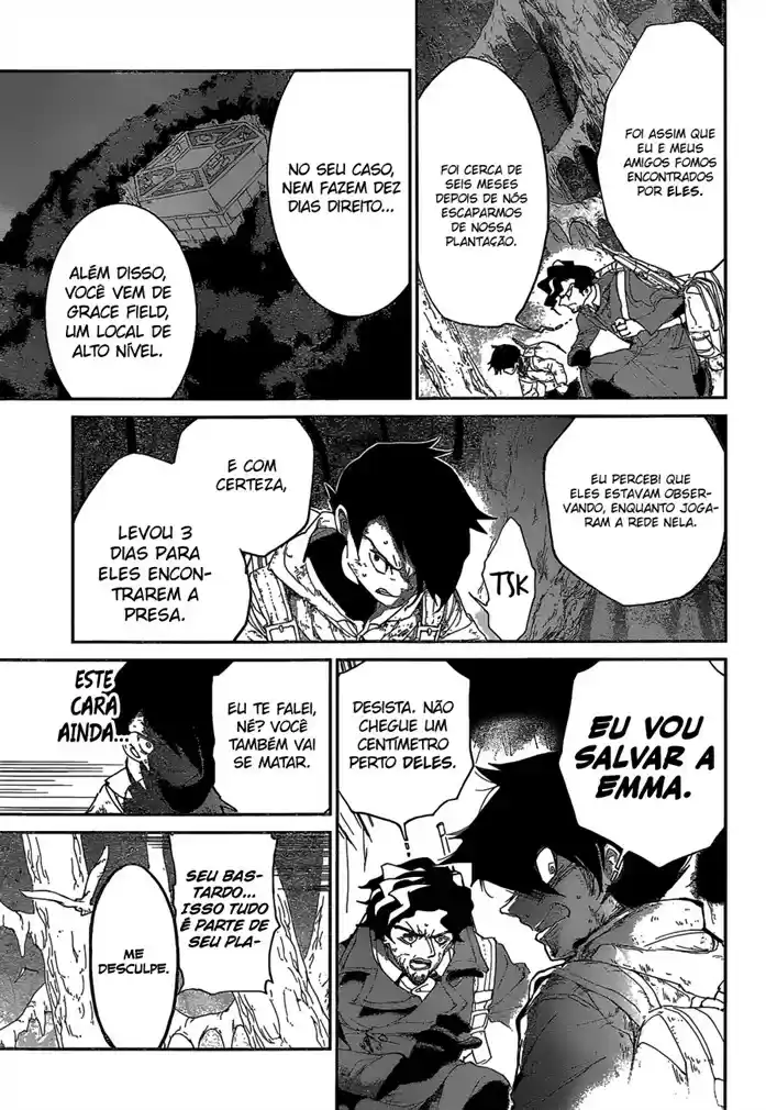 Read The Promised Neverland pt_BR Manga Online