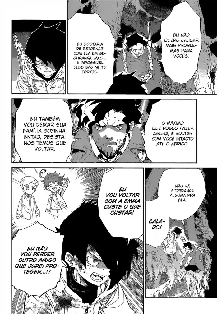 Read The Promised Neverland pt_BR Manga Online
