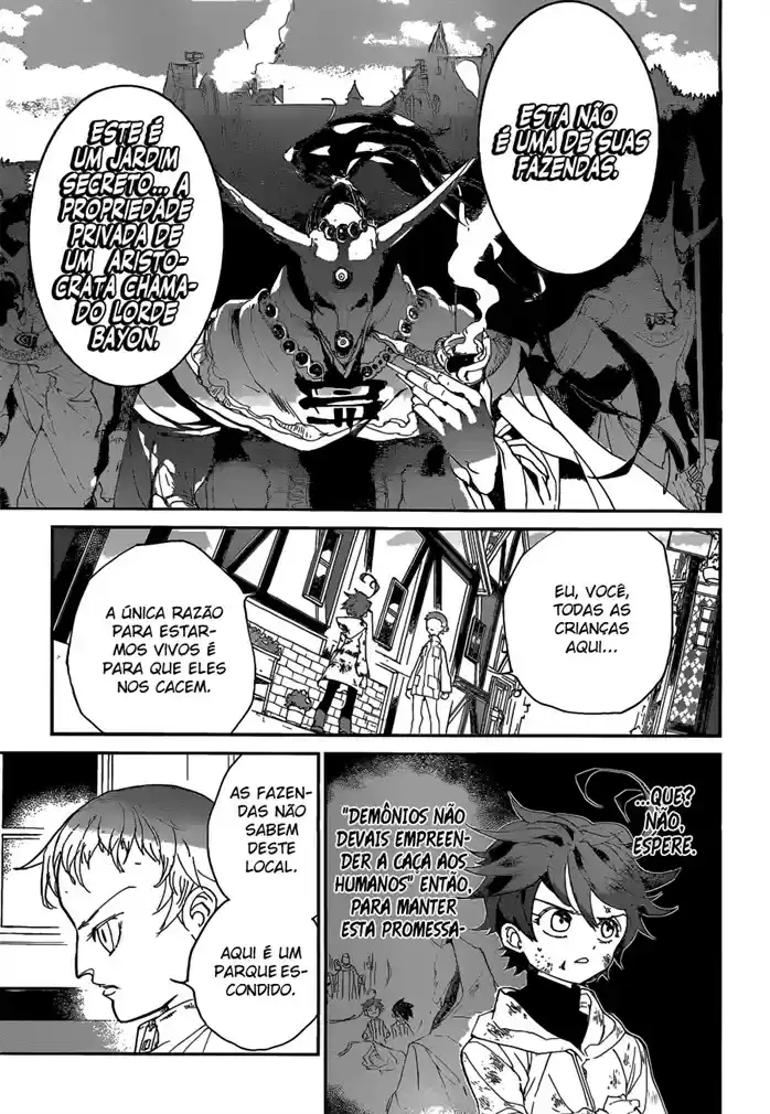 Read The Promised Neverland pt_BR Manga Online