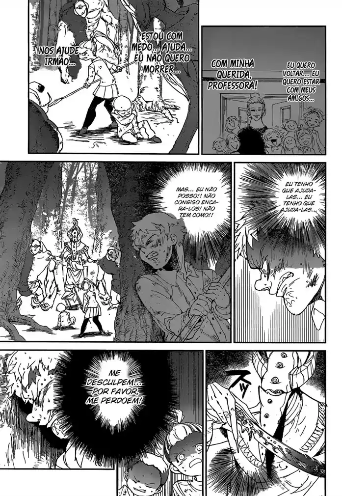 Read The Promised Neverland pt_BR Manga Online