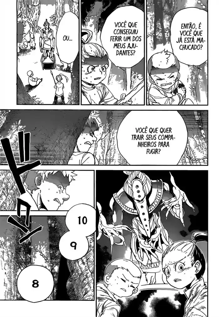 Read The Promised Neverland pt_BR Manga Online