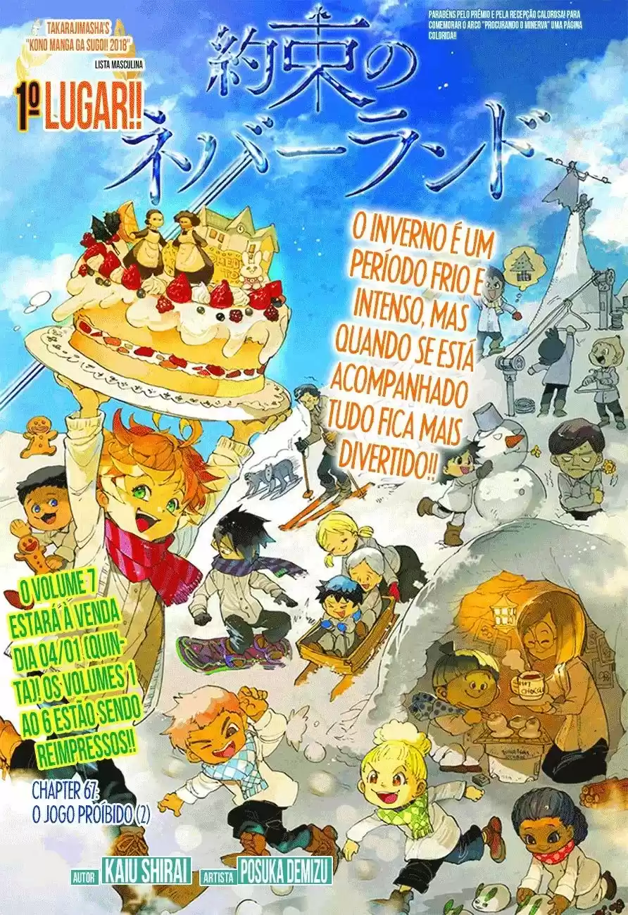 Read The Promised Neverland pt_BR Manga Online