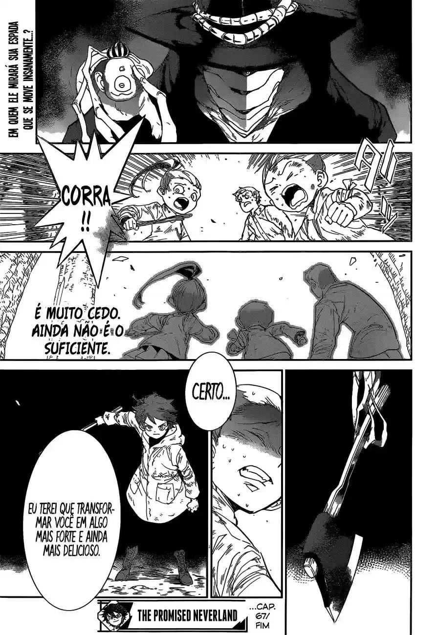 Read The Promised Neverland pt_BR Manga Online